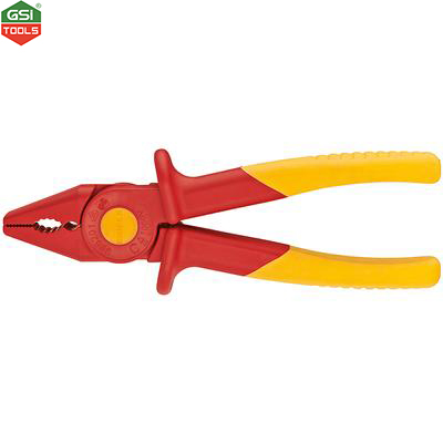 Kìm nhựa đa năng cách điện VDE 1000V Knipex 180mm