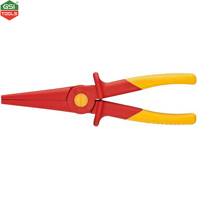 Kìm nhựa mũi nhọn cách điện VDE 1000V Knipex 220mm