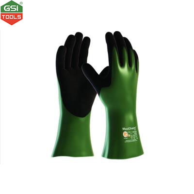 Găng tay chống hóa chất, chống cắt mức 3 ATG MaxiChem® cỡ 9