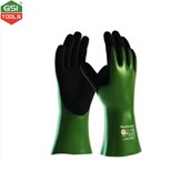 Găng tay chống hóa chất, chống cắt mức 3 ATG MaxiChem® cỡ 11