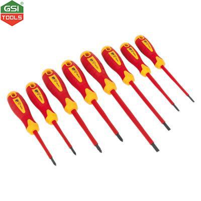 Bộ tuốc nơ vít cách điện VDE 1000V Screwdriver Set Sealey 8 chi tiết