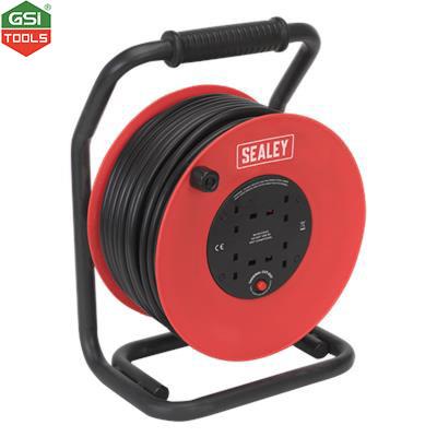 Cuộn cáp 50m Heavy Duty Cable Sealey 230V