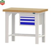 Bàn nguội MO mặt tre 3 ngăn IWS 1000x600x850mm