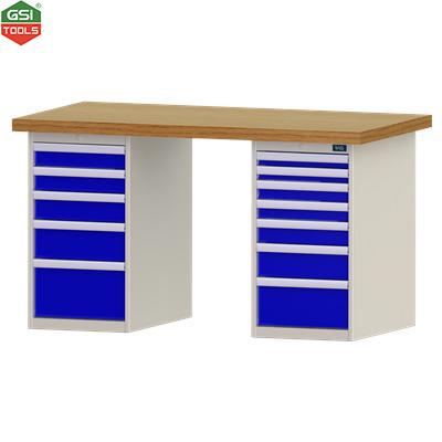 Bàn nguội MO mặt tre 12 ngăn DASKFLEX 1500x800x850mm