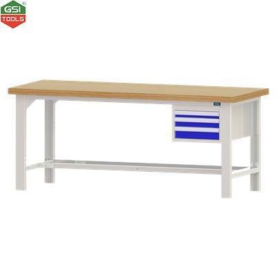 Bàn nguội MO mặt tre 3 ngăn cỡ S DASKFLEX 2000x800x850mm