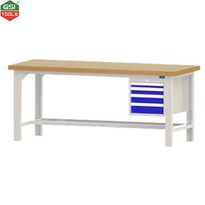 Bàn nguội MO mặt tre 4 ngăn DASKFLEX 2000x800x850mm