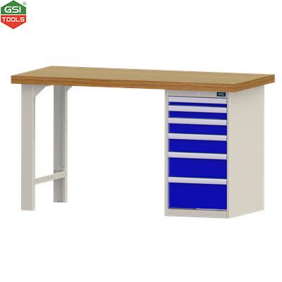 Bàn nguội MO mặt tre 6 ngăn DASKFLEX 1500x700x850mm