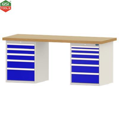 Bàn nguội MO mặt tre 11 ngăn DASKFLEX 800x850x2000mm