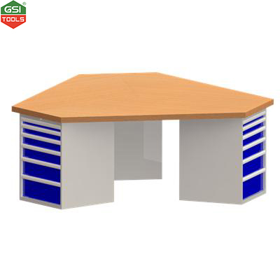 Bàn thao tác nhóm tam giác DASKFLEX 5 ngăn