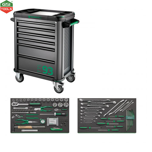 Tủ đồ nghề 6 ngăn 111 chi tiết Stahlwille Germany