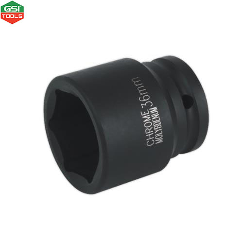 Khẩu impact 3/4” Sealey cỡ 36mm