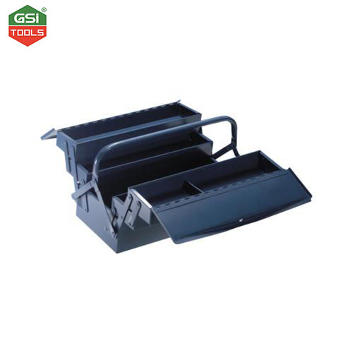 Hộp đựng đồ nghề bằng thép 5 ngăn Atorn 430x200x150 mm
