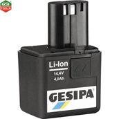 Pin Li Ion Gesipa 14,4V 4,0Ah