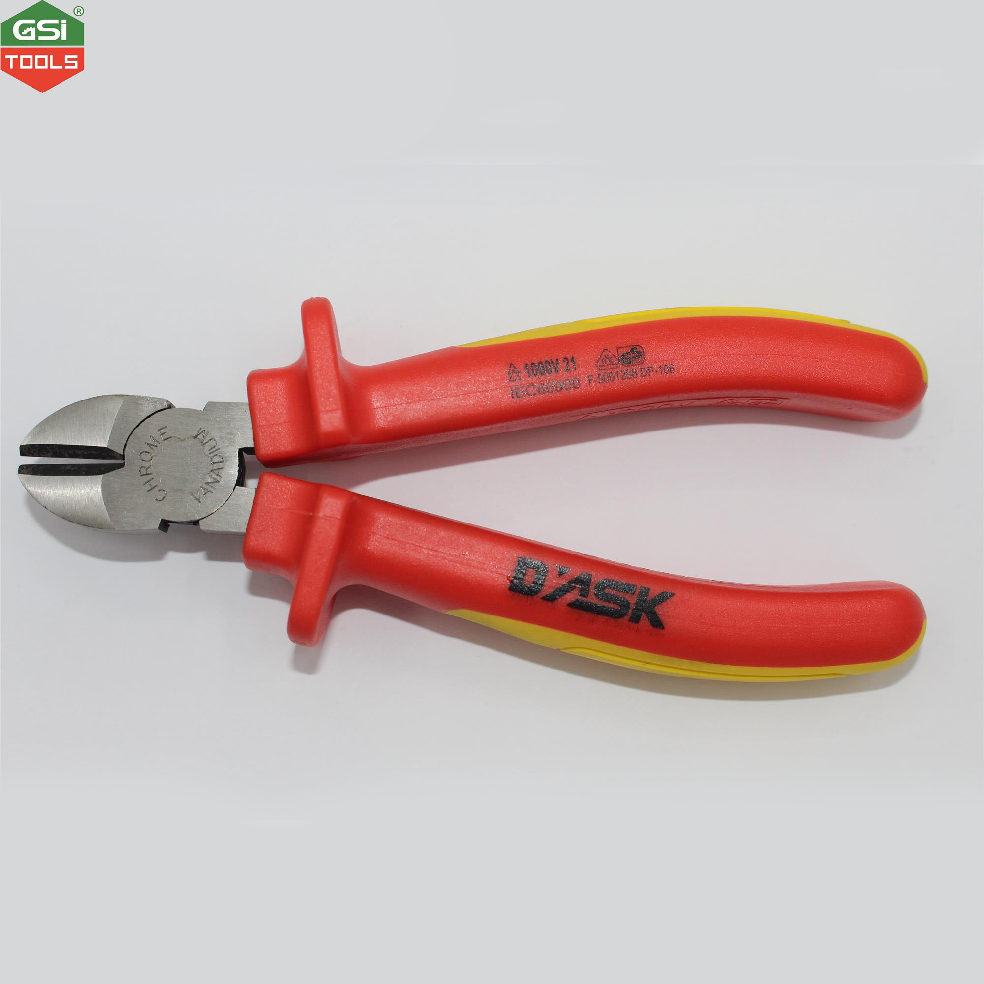 Kìm cắt cách điện VDE 1000V DASK dài 152mm