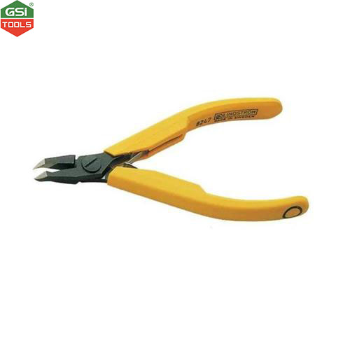 Kìm điện tử cắt góc vát Lindstrom 118 mm
