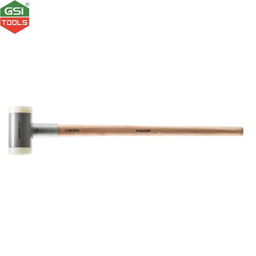 Búa tạ đầu nhựa cán gỗ  HALDER cỡ 100mm