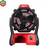 Quạt chạy pin Milwaukee 476 m3/h