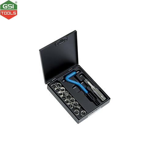 Bộ ren cấy 12 chi tiết Volkel cho bugi M10x1.25