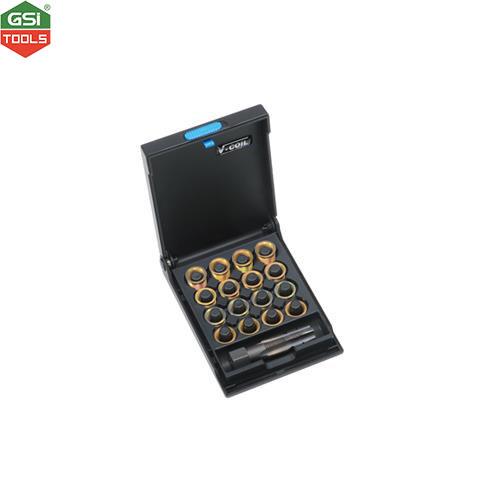 Bộ ren cấy 17 chi tiết Volkel cho bugi M14x1.25 16-2M