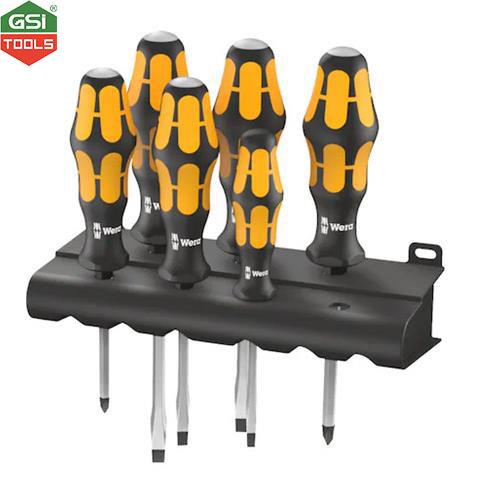 Bộ tuốc nơ vít 6 chi tiết Wera 