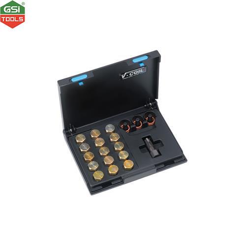 Bộ sửa ren lỗ xả dầu cacte 26 chi tiết Volkel M24x1.5