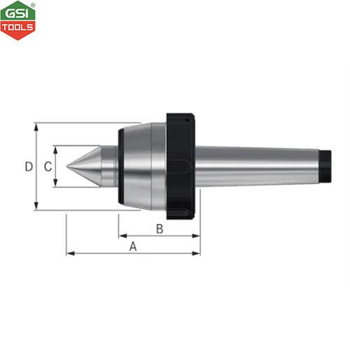 Chống tâm động có nút tháo MK3 Rohm tải 400kg