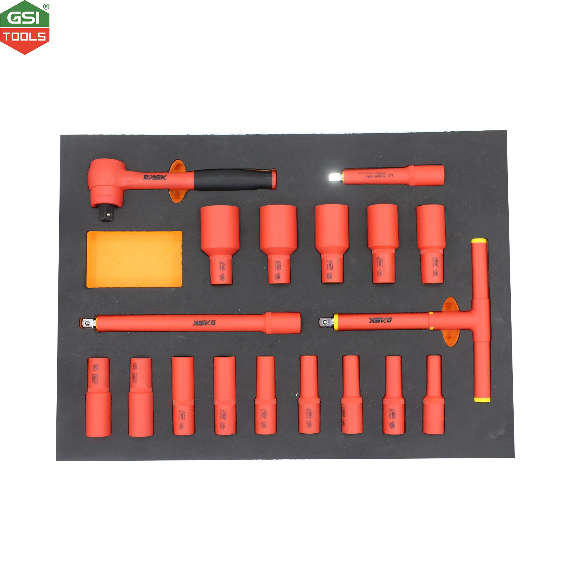 Khay khẩu cách điện VDE 1000V 1/2