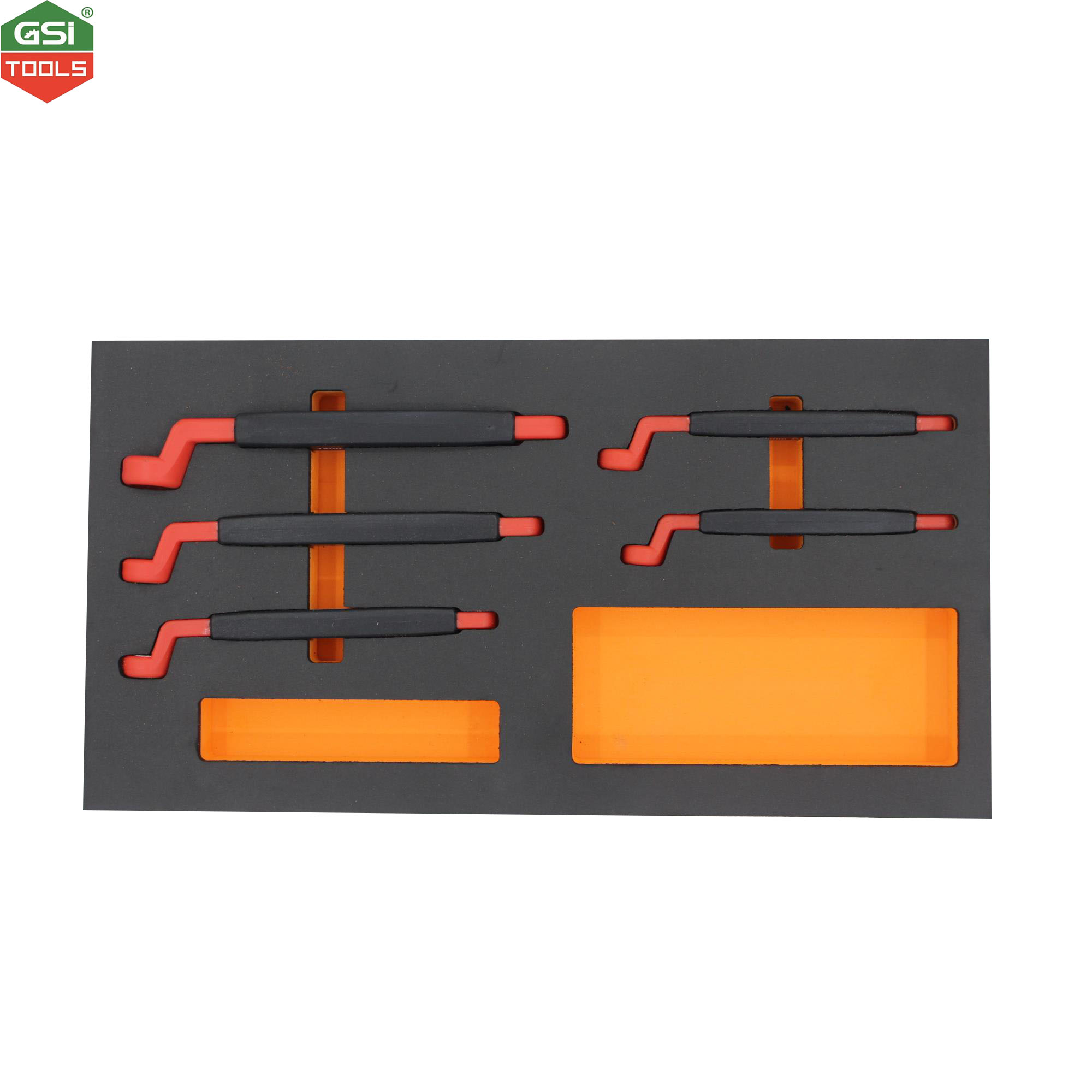 Bộ tròng cách điện VDE 1000V Dask 5 chi tiết
