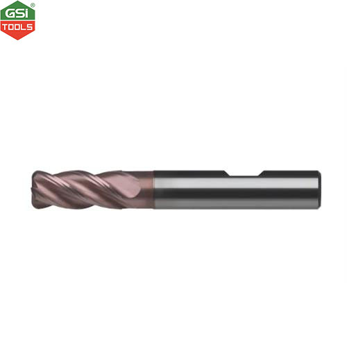 Dao phay 4 me Atorn 10x72mm R0.5