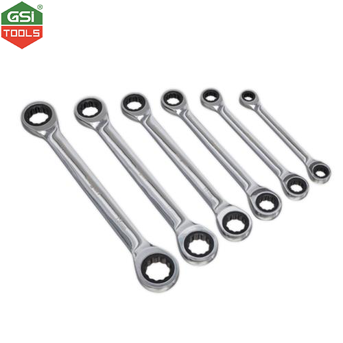 Bộ tròng cóc hai đầu 6 chi tiết Sealey cỡ 8-19mm