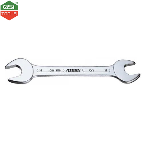 Cờ lê hai đầu mở Atorn cỡ 13x15mm