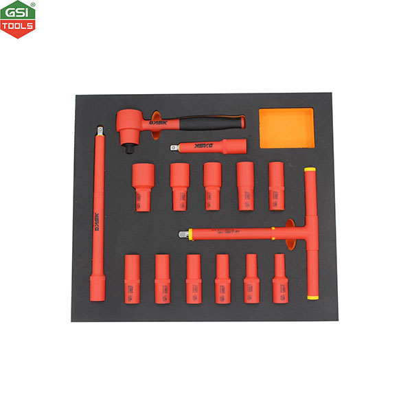 Bộ khẩu cách điện VDE 1000V 3/8