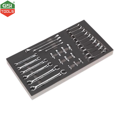 Khay cờ lê tròng Sealey 30 chi tiết