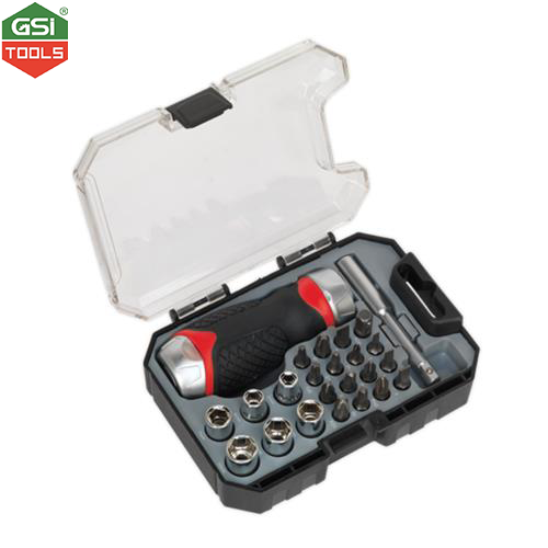 Bộ tay vặn đầu bít Sealey 24 chi tiết