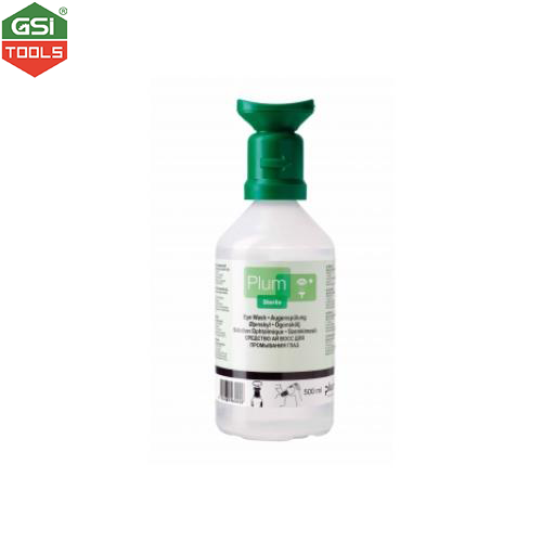 Chai rửa mắt khẩn cấp Plum 500ml