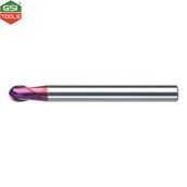 Dao phay cầu carbide 2 me gia công thép cứng 65HRC Atorn 1x1.5x80mm