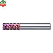 Dao phay ngón carbide 6 me gia công thép cứng 65HRC Atorn 12x83mm