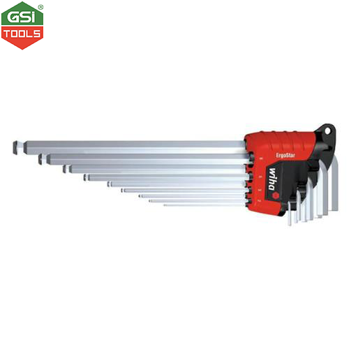Bộ lục giác đầu bi Wiha 1.5-10mm