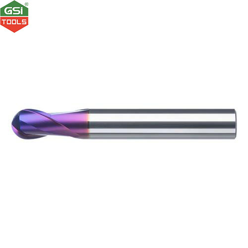 Dao phay cầu carbide 2 me gia công thép cứng 65HRC Atorn 20x22x104mm