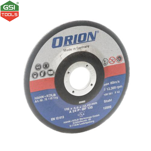 Đá cắt Orion 115x3x22mm