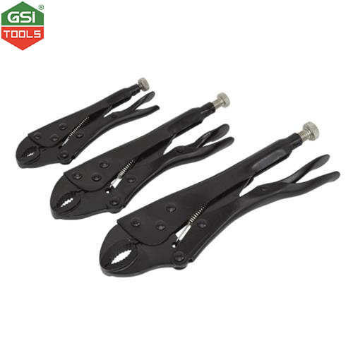 Bộ kìm chết 3 chi tiết Sealey 125-250mm