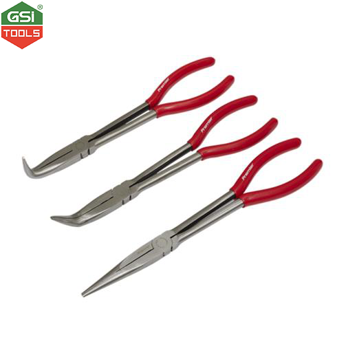 Bộ kìm mỏ nhọn 3 chi tiết Sealey 280mm