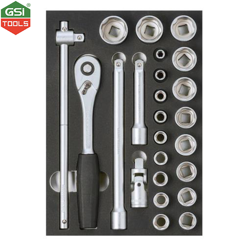 Bộ khẩu tay vặn 1/2