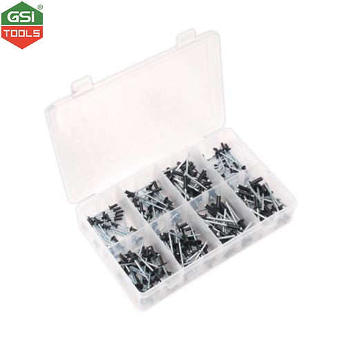Bộ đinh rút 200 chi tiết Sealey 3.2-4.8mm