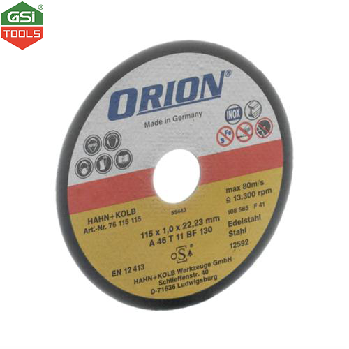 Đá cắt Orion 115x1x22mm