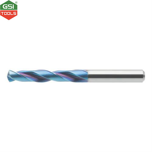Mũi khoan carbide gia công thép cứng 65HRC tưới nguội ngoài Atorn 5.2x6x82mm