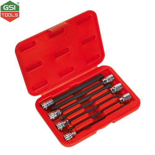Bộ khẩu đầu bít lục giác 3/8