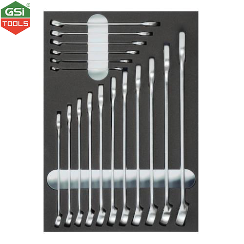 Khay cờ lê tròng 17 chi tiết Orion cỡ 232x332x31mm