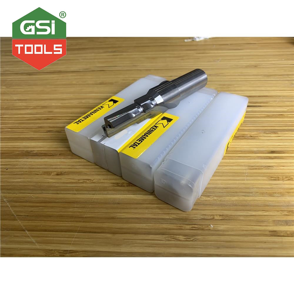 Dụng cụ cắt kết hợp khoan bậc-vát mép Kennametal D16 D20 