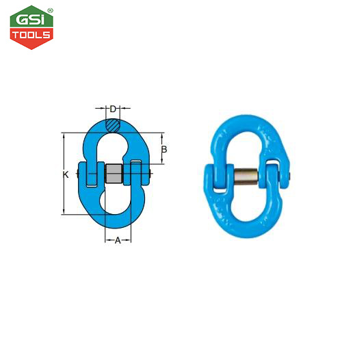 Khóa nối xích 19 tấn YOKE cỡ 22 mm